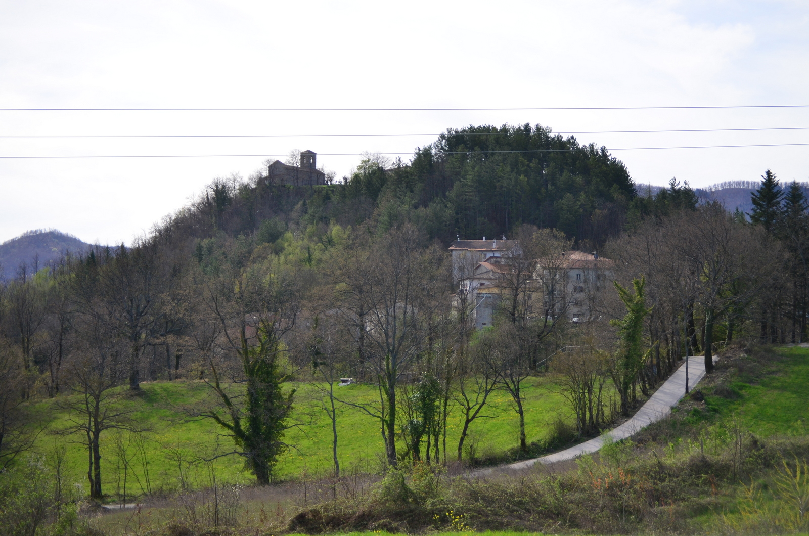 Percorso ciclabile e Pedonale del Raggiolo