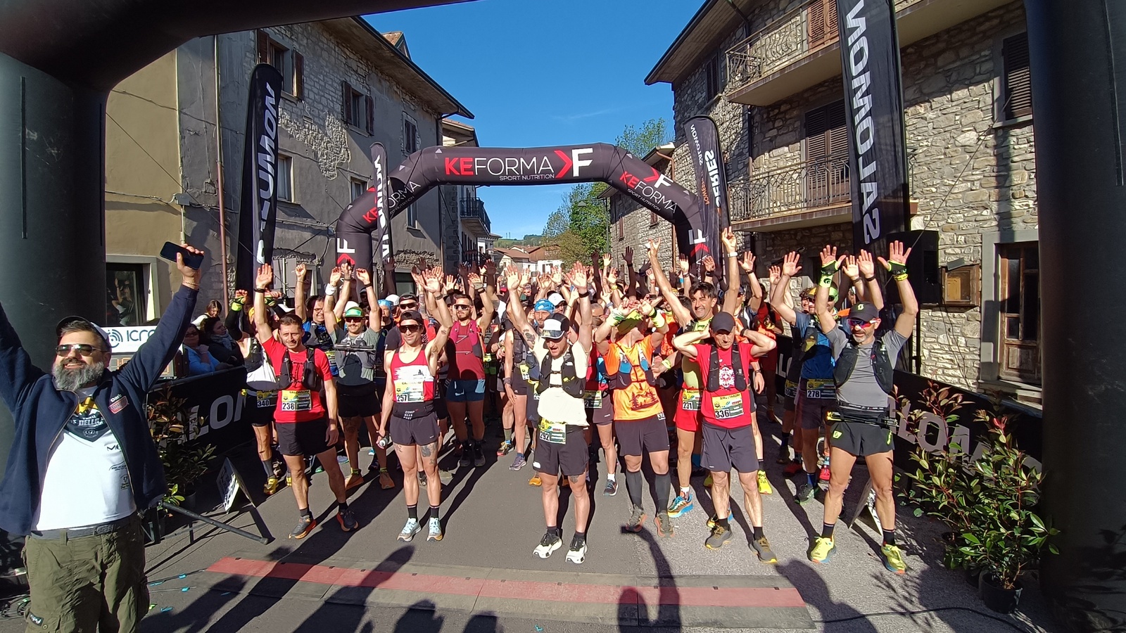 Trail Alpe della luna 2024 un successo incredibile